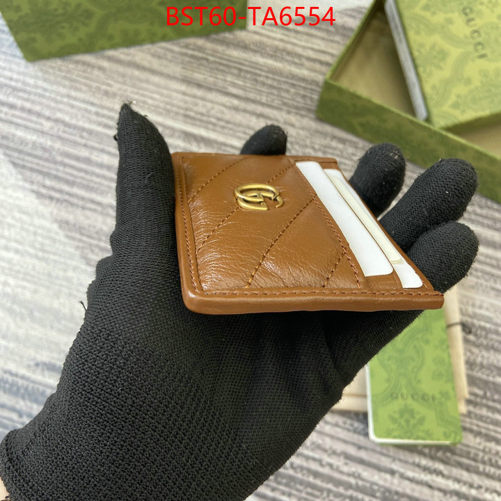 Gucci Bags(TOP)-Wallet- what best replica sellers ID: TA6554 $: 60USD,