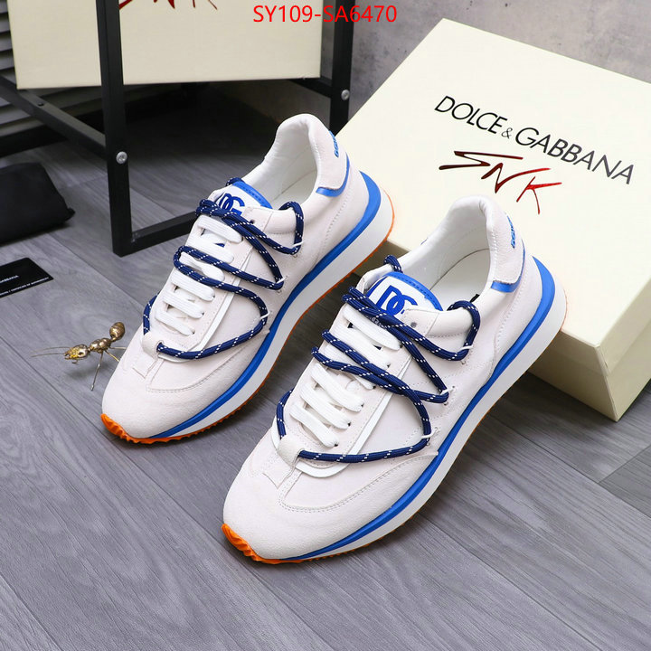 Men Shoes-DG what's best ID: SA6470 $: 109USD