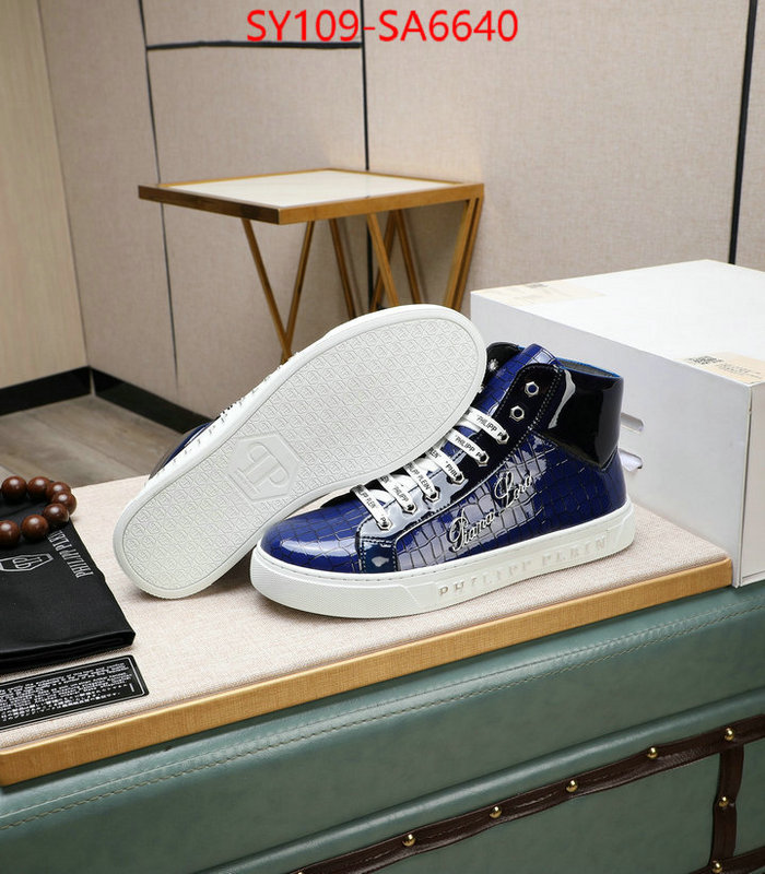 Men Shoes-PHILIPP PIEIN how to find designer replica ID: SA6640 $: 109USD