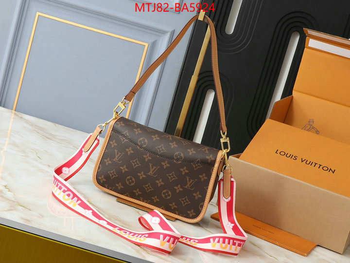 LV Bags(4A)-Pochette MTis Bag- shop the best high quality ID: BA5924 $: 82USD,