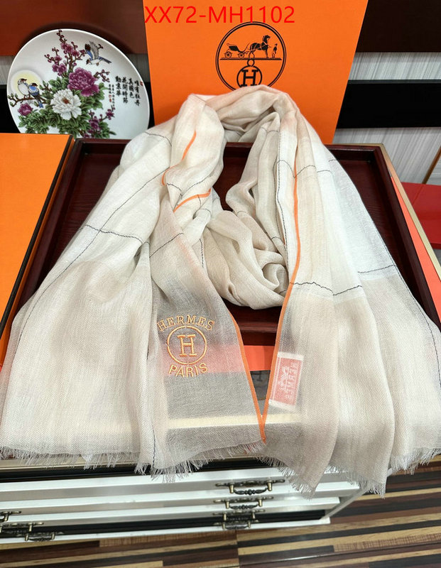 Scarf-Hermes where could you find a great quality designer ID: MH1102 $: 72USD