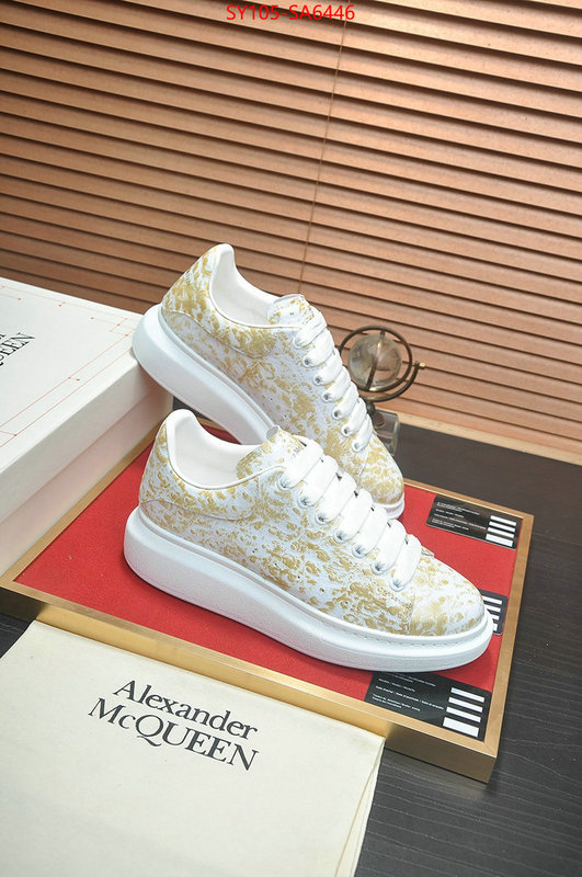 Men Shoes-Alexander McQueen aaaaa+ class replica ID: SA6446 $: 105USD