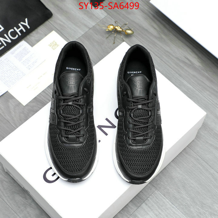 Men shoes-Givenchy aaaaa replica designer ID: SA6499 $: 135USD