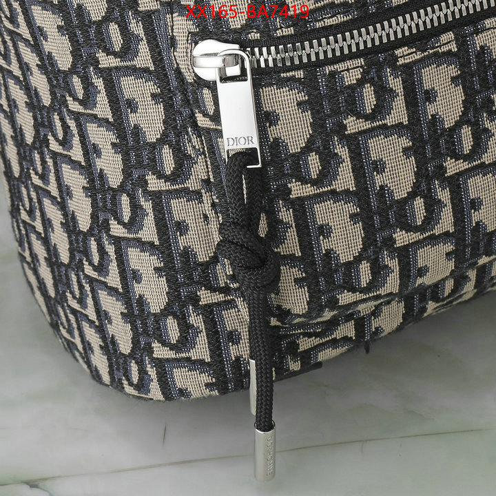 Dior Bags(TOP)-Backpack- best like ID: BA7419 $: 165USD,