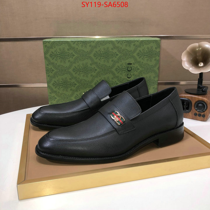 Men Shoes-Gucci we curate the best ID: SA6508 $: 119USD