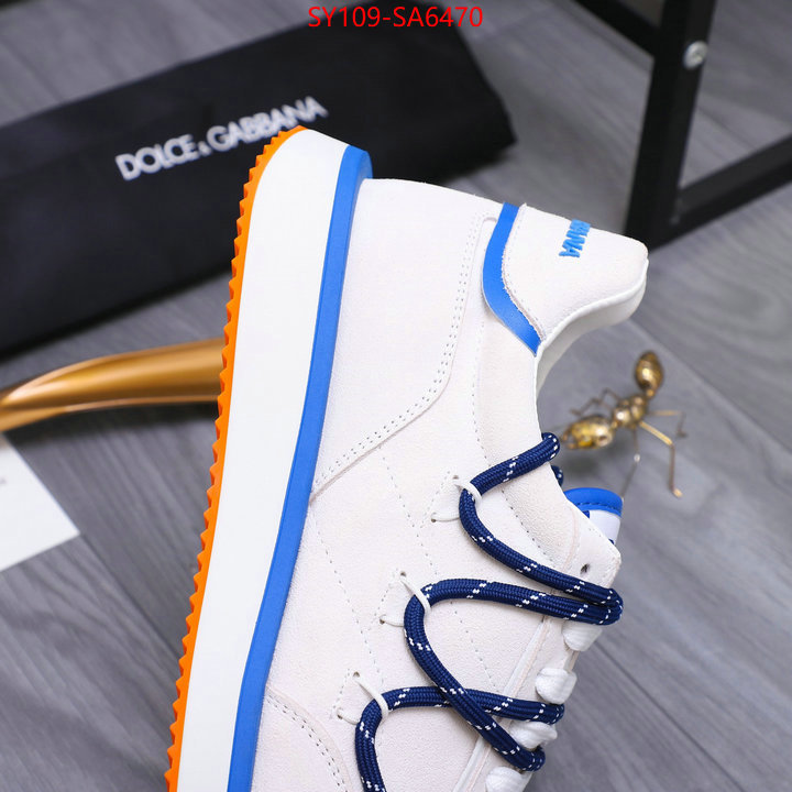 Men Shoes-DG what's best ID: SA6470 $: 109USD