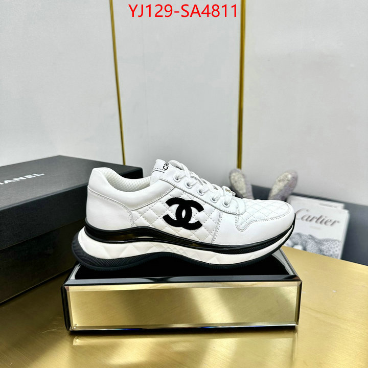 Women Shoes-Chanel aaaaa+ replica ID: SA4811 $: 129USD