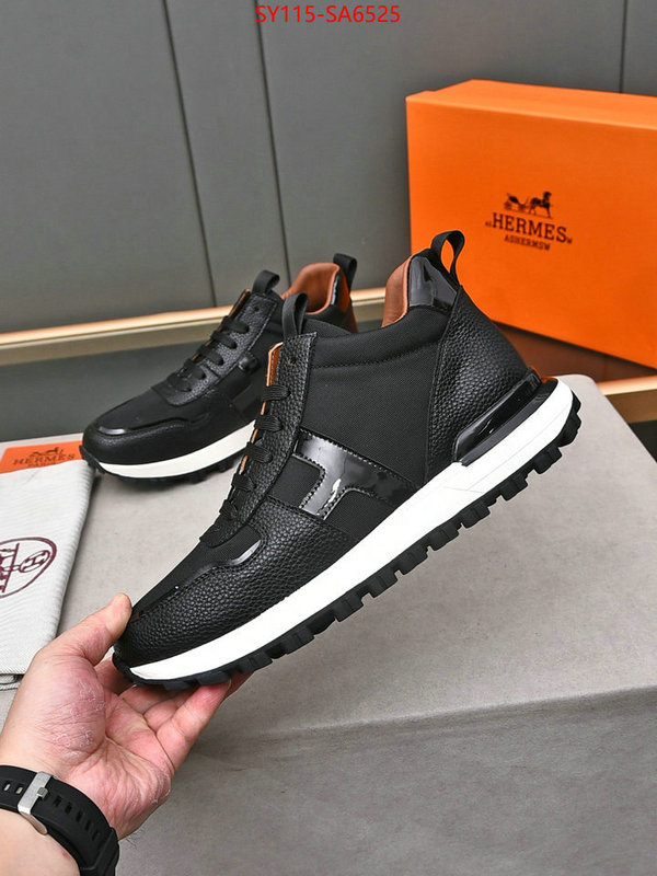 Men Shoes-Hermes where to find the best replicas ID: SA6525 $: 115USD