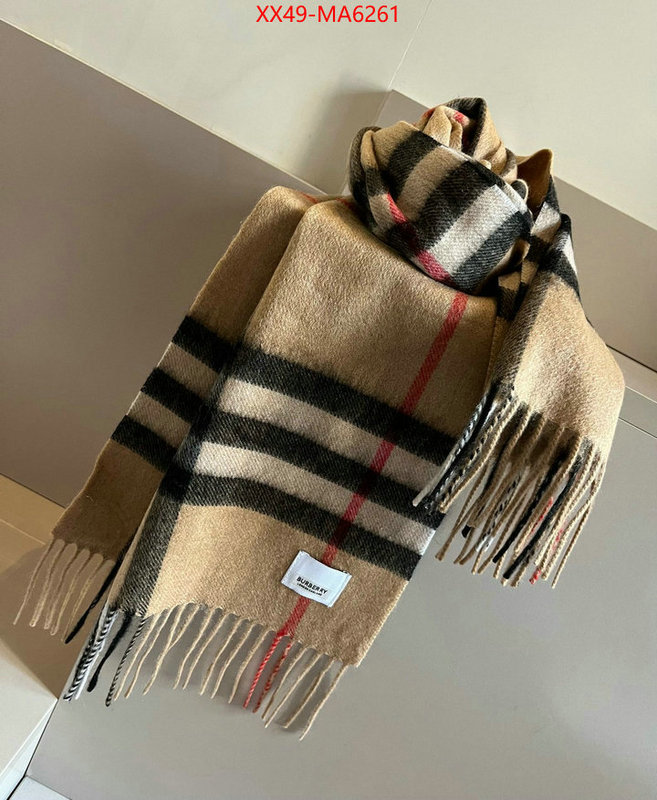 Scarf-Burberry luxury cheap ID: MA6261 $: 49USD