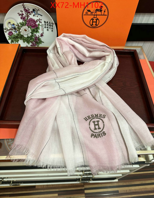 Scarf-Hermes where could you find a great quality designer ID: MH1102 $: 72USD