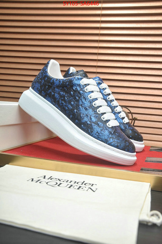 Men Shoes-Alexander McQueen aaaaa+ class replica ID: SA6446 $: 105USD