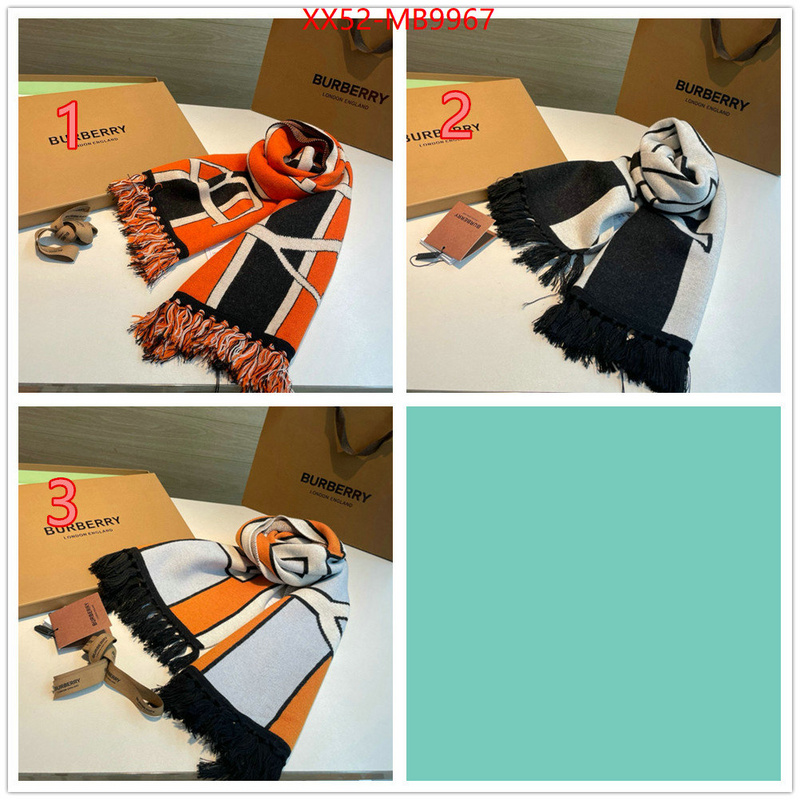 Scarf-Burberry most desired ID: MB9967 $: 52USD