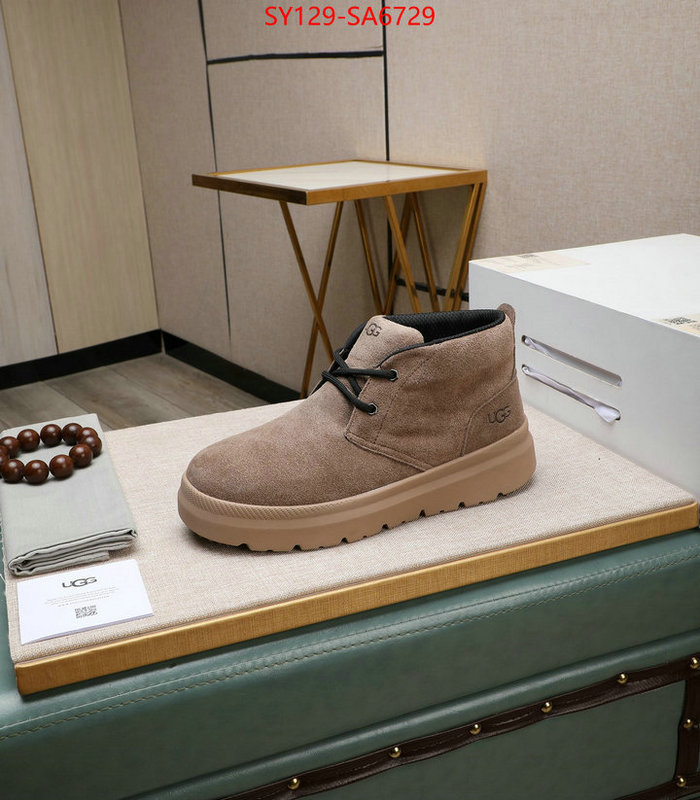 Men Shoes-UGG 7 star collection ID: SA6729 $: 129USD