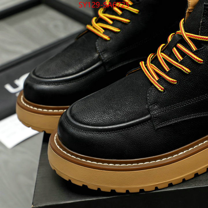 Men Shoes-Boots where should i buy to receive ID: SA6725 $: 129USD