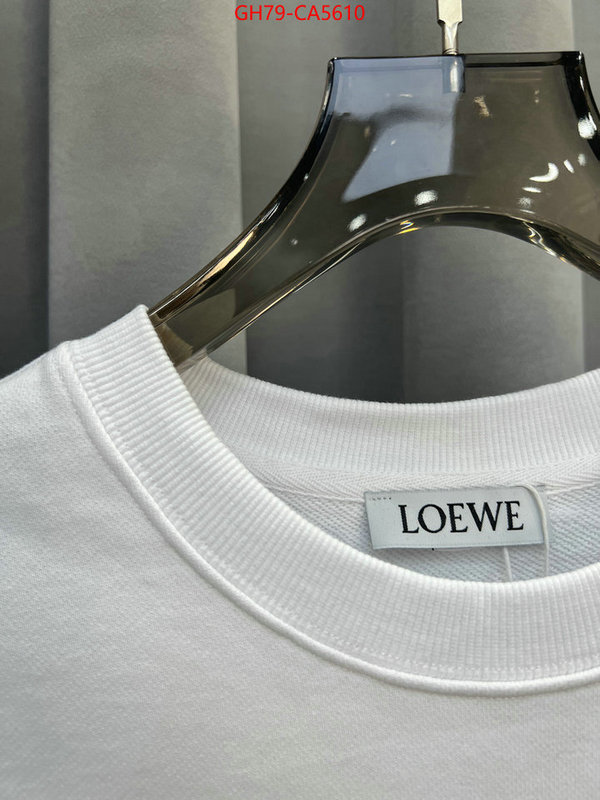 Clothing-Loewe where should i buy replica ID: CA5610 $: 79USD