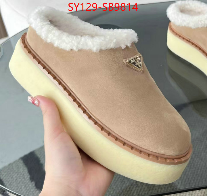 Women Shoes-Prada sell online luxury designer ID: SB9814 $: 129USD