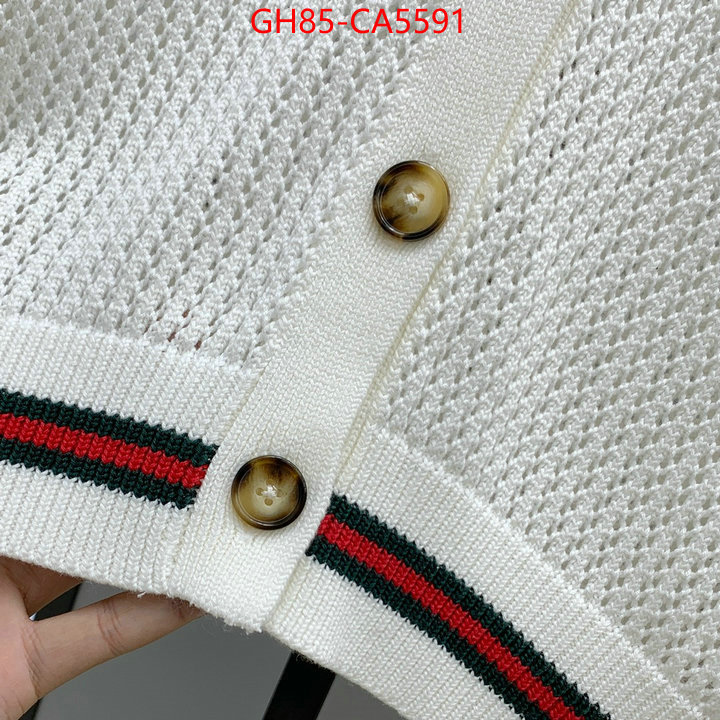 Clothing-Gucci every designer ID: CA5591 $: 85USD