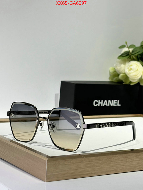 Glasses-Chanel china sale ID: GA6097 $: 65USD