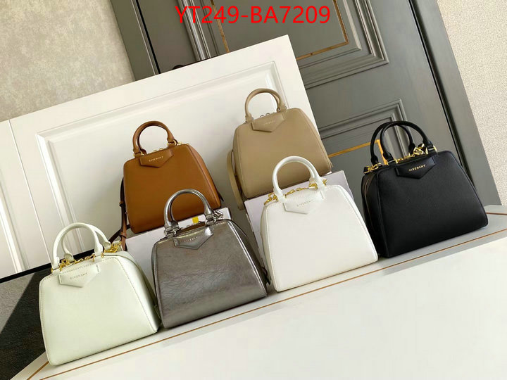 Givenchy Bags(TOP)-Crossbody- designer wholesale replica ID: BA7209 $: 249USD,