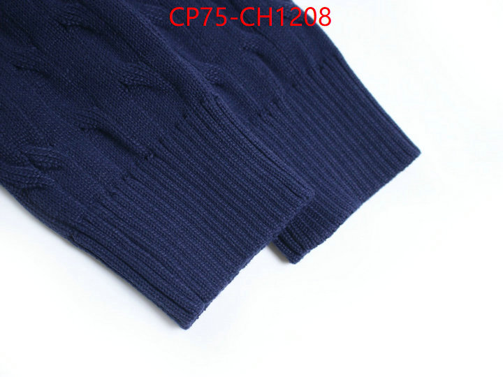 Clothing-Ralph Lauren top quality replica ID: CH1208 $: 75USD