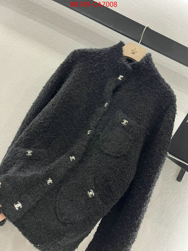 Clothing-Chanel fake cheap best online ID: CA7008 $: 109USD