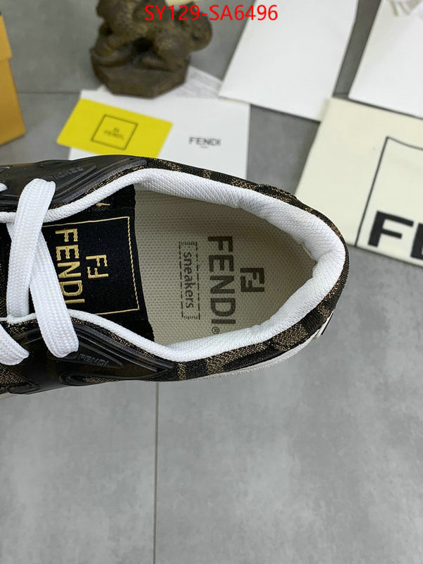 Women Shoes-Fendi quality aaaaa replica ID: SA6496 $: 129USD