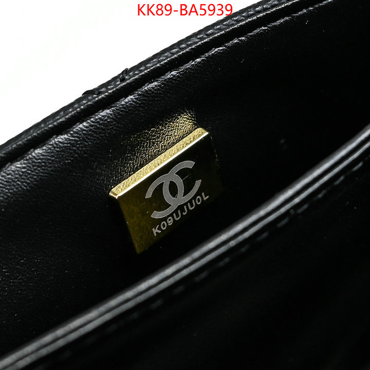 Chanel Bags(4A)-Crossbody- best quality replica ID: BA5939 $: 89USD,