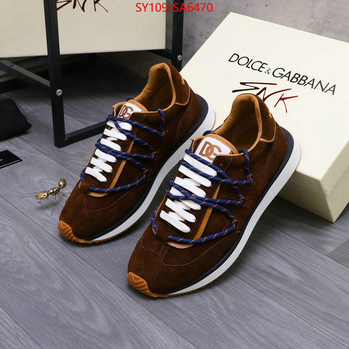 Men Shoes-DG what's best ID: SA6470 $: 109USD