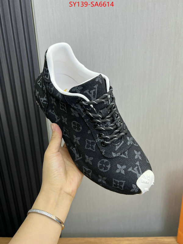 Men Shoes-LV knockoff ID: SA6614 $: 139USD