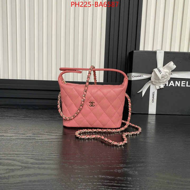 Chanel Bags(TOP)-Crossbody- mirror quality ID: BA6587 $: 225USD,