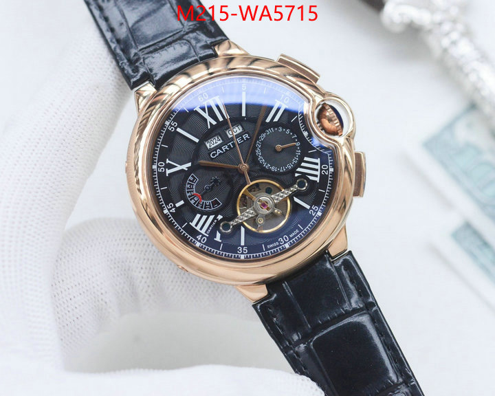 Watch(TOP)-Cartier where can i buy ID: WA5715 $: 215USD