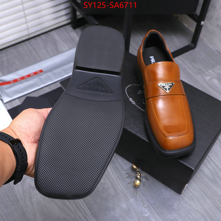 Men shoes-Prada sell online luxury designer ID: SA6711 $: 125USD