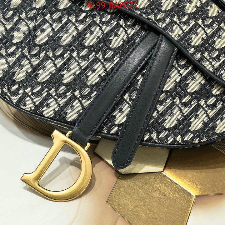 Dior Bags(4A)-Saddle- we offer ID: BA6871 $: 99USD,