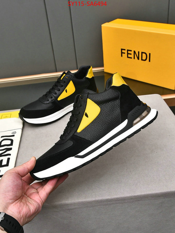 Men Shoes-Fendi every designer ID: SA6494 $: 115USD