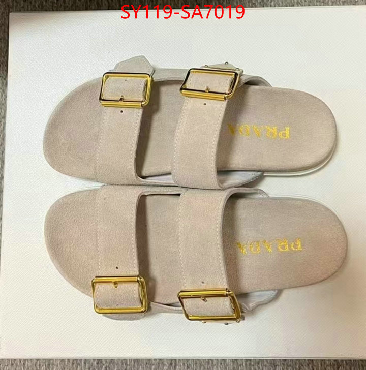 Women Shoes-Prada high quality replica ID: SA7019 $: 119USD