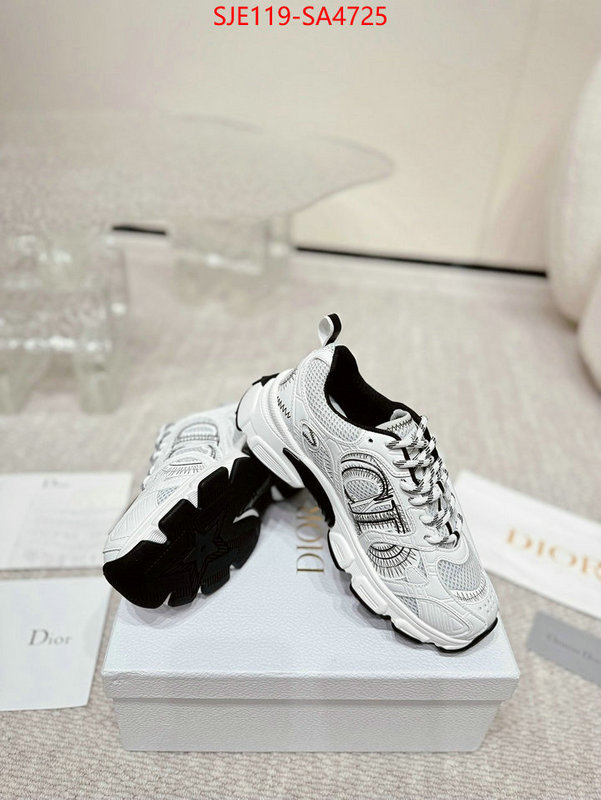 Women Shoes-Dior cheap high quality replica ID: SA4725 $: 119USD