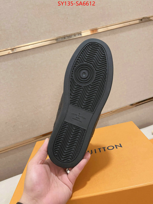 Men Shoes-LV where can i buy the best 1:1 original ID: SA6612 $: 135USD