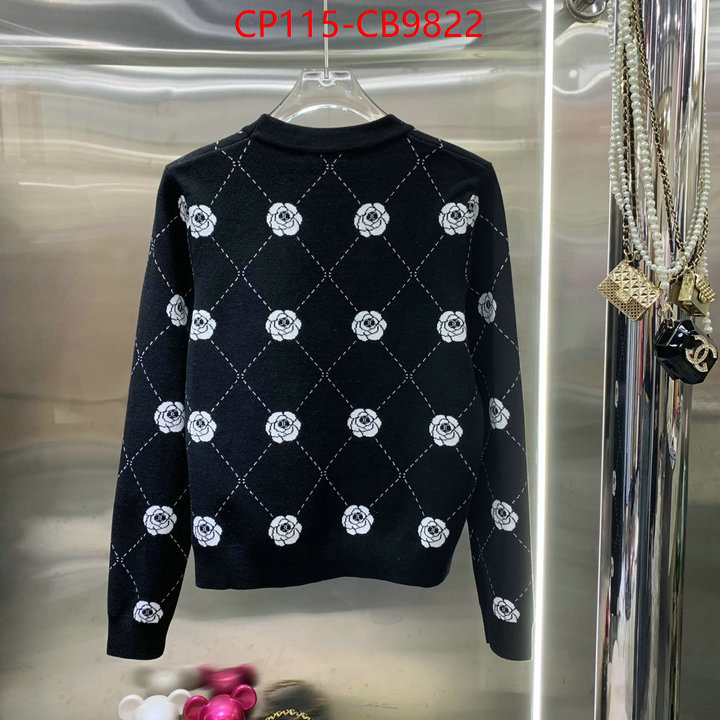 Clothing-Chanel flawless ID: CB9822 $: 115USD