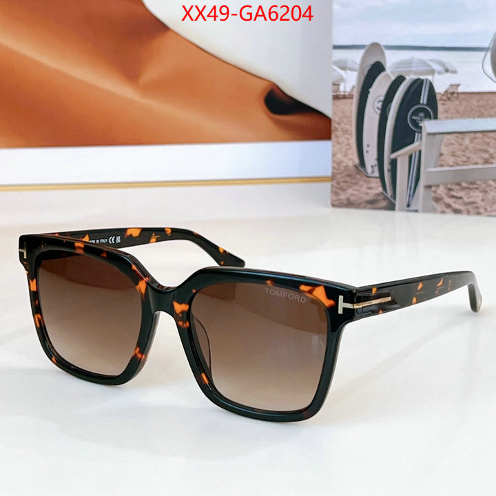 Glasses-Tom Ford top perfect fake ID: GA6204 $: 49USD