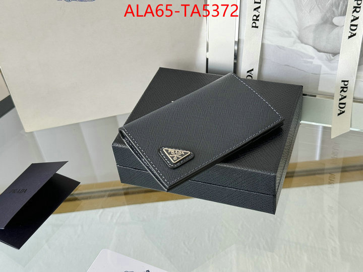 Prada Bags(TOP)-Wallet fake high quality ID: TA5372 $: 65USD,