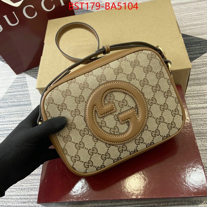 Gucci Bags(TOP)-Crossbody- unsurpassed quality ID: BA5104 $: 179USD,