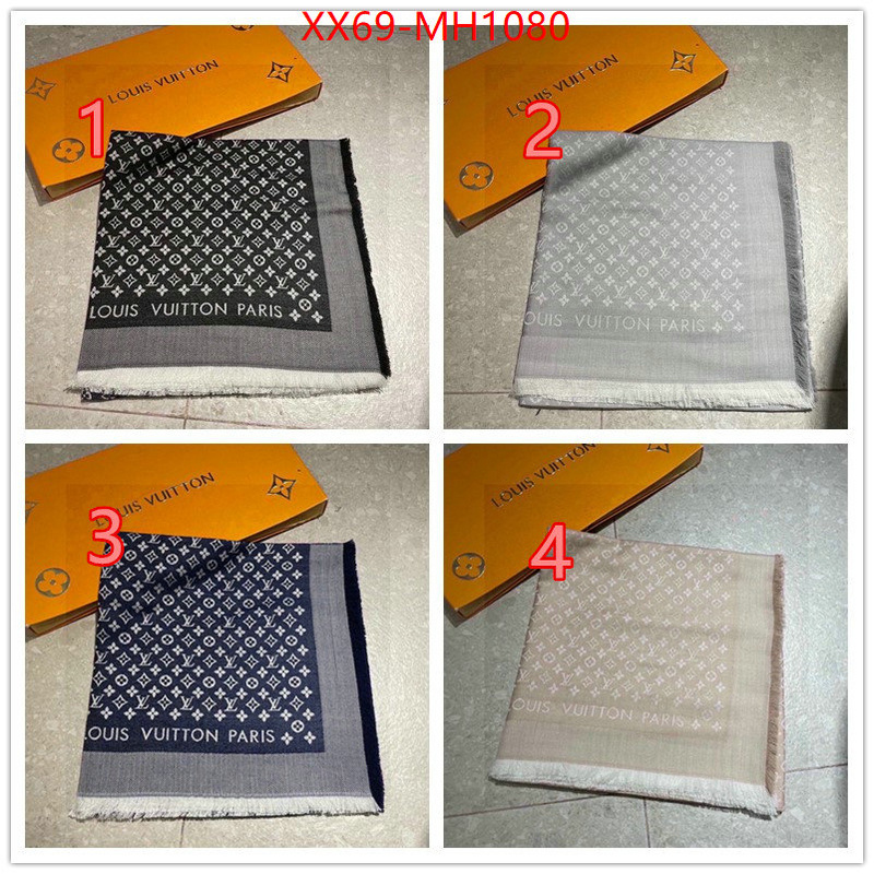 Scarf-LV 2024 replica wholesale cheap sales online ID: MH1080 $: 69USD