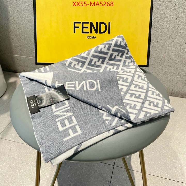 Scarf-Fendi can i buy replica ID: MA5268 $: 55USD