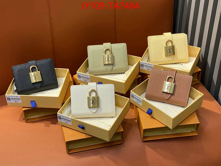 LV Bags(TOP)-Wallet shop designer replica ID: TA7484 $: 109USD,