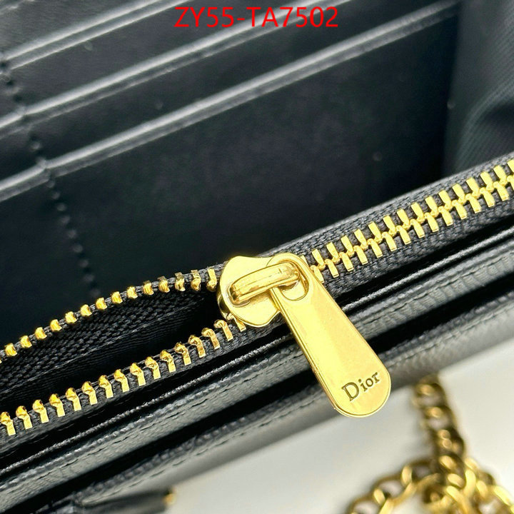 Dior Bags(4A)-Wallet- what are the best replica ID: TA7502 $: 55USD,