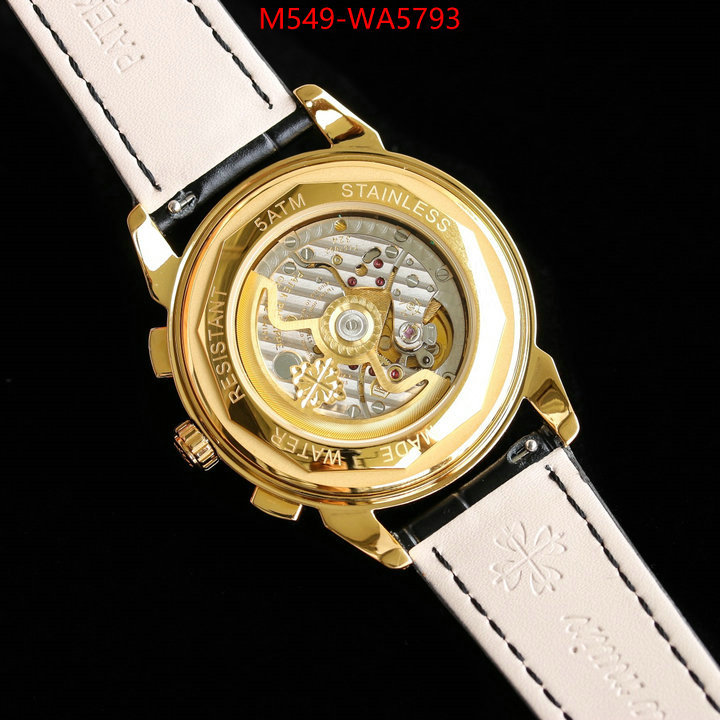 Watch(TOP)-Patek Philippe knockoff ID: WA5793 $: 549USD