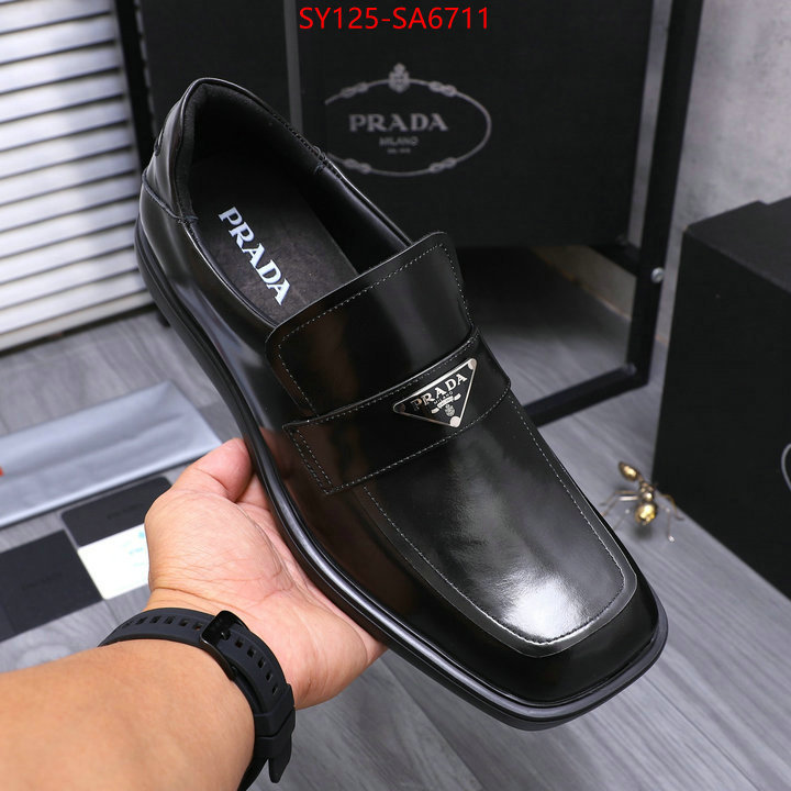 Men shoes-Prada sell online luxury designer ID: SA6711 $: 125USD