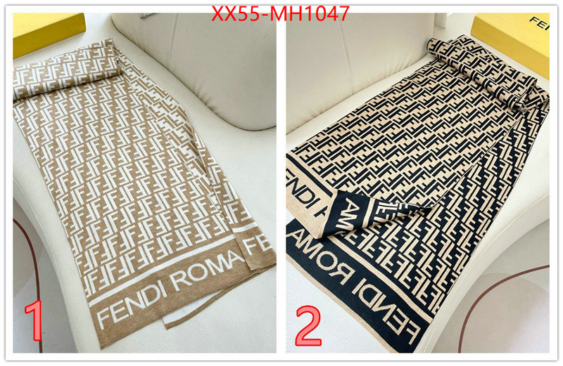 Scarf-Fendi designer replica ID: MH1047 $: 55USD