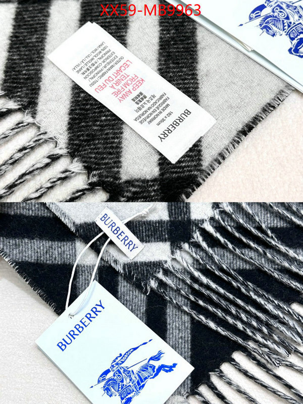 Scarf-Burberry replica for cheap ID: MB9963 $: 59USD