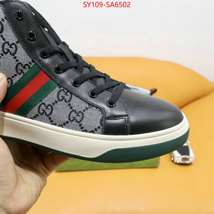 Men Shoes-Gucci aaaaa replica designer ID: SA6502 $: 109USD